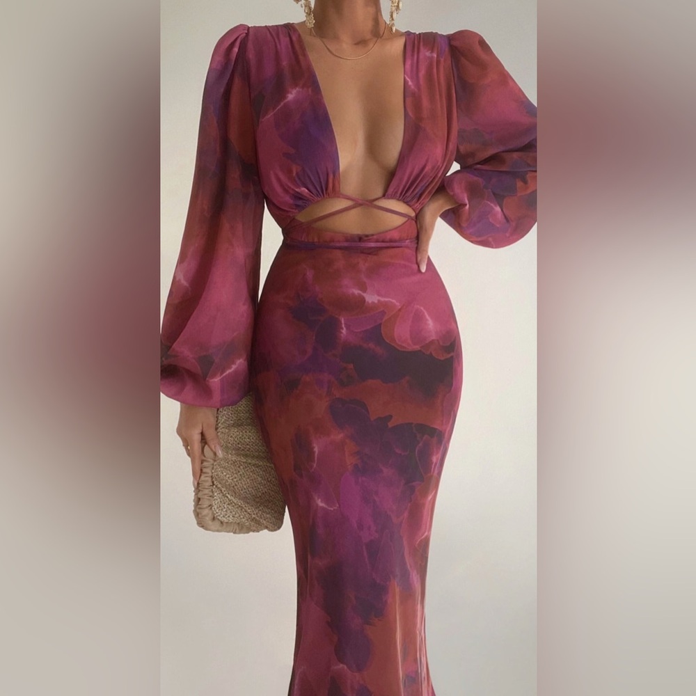 Showpo - Front cutout long sleeve dress